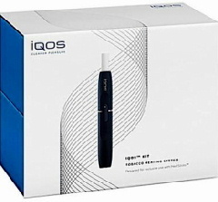 在庫ありますよ。iQOS(アイコス） ネイビー 本体キット 在庫ありの